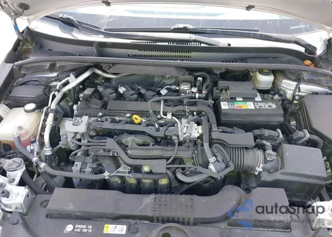 2020 Toyota Corolla Se from USA, damaged, VIN JTDS4RCE3LJ008570